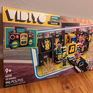 Lego 43115 VidiYo set Music Video Maker 996parts  new